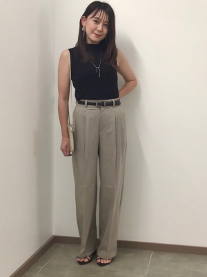 GU公式 | ナローストラップヒールサンダル