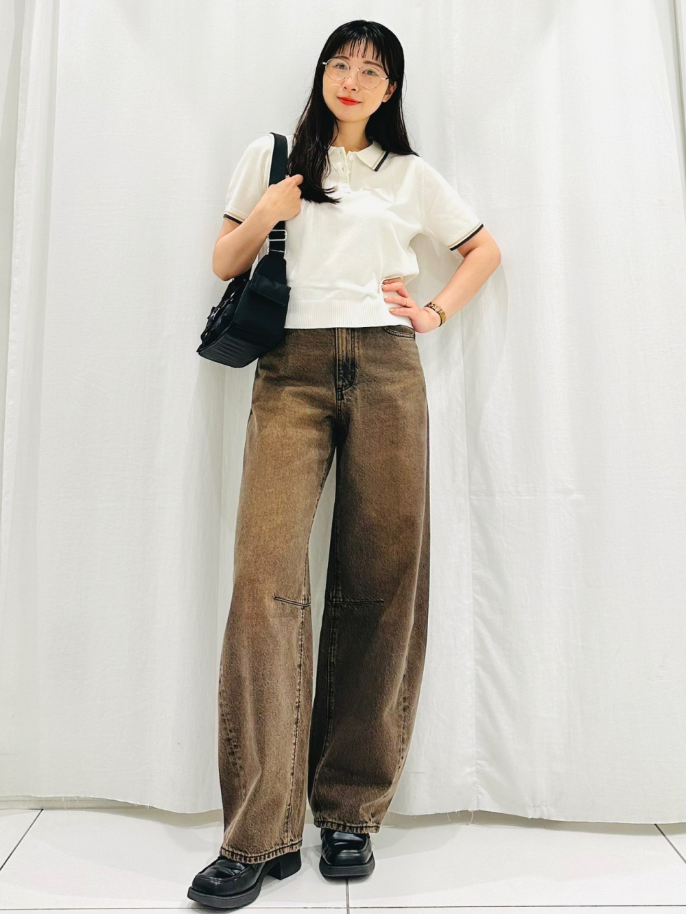 UV Protection Round Metal Glasses、Ultra Stretch Volume Sole Boots