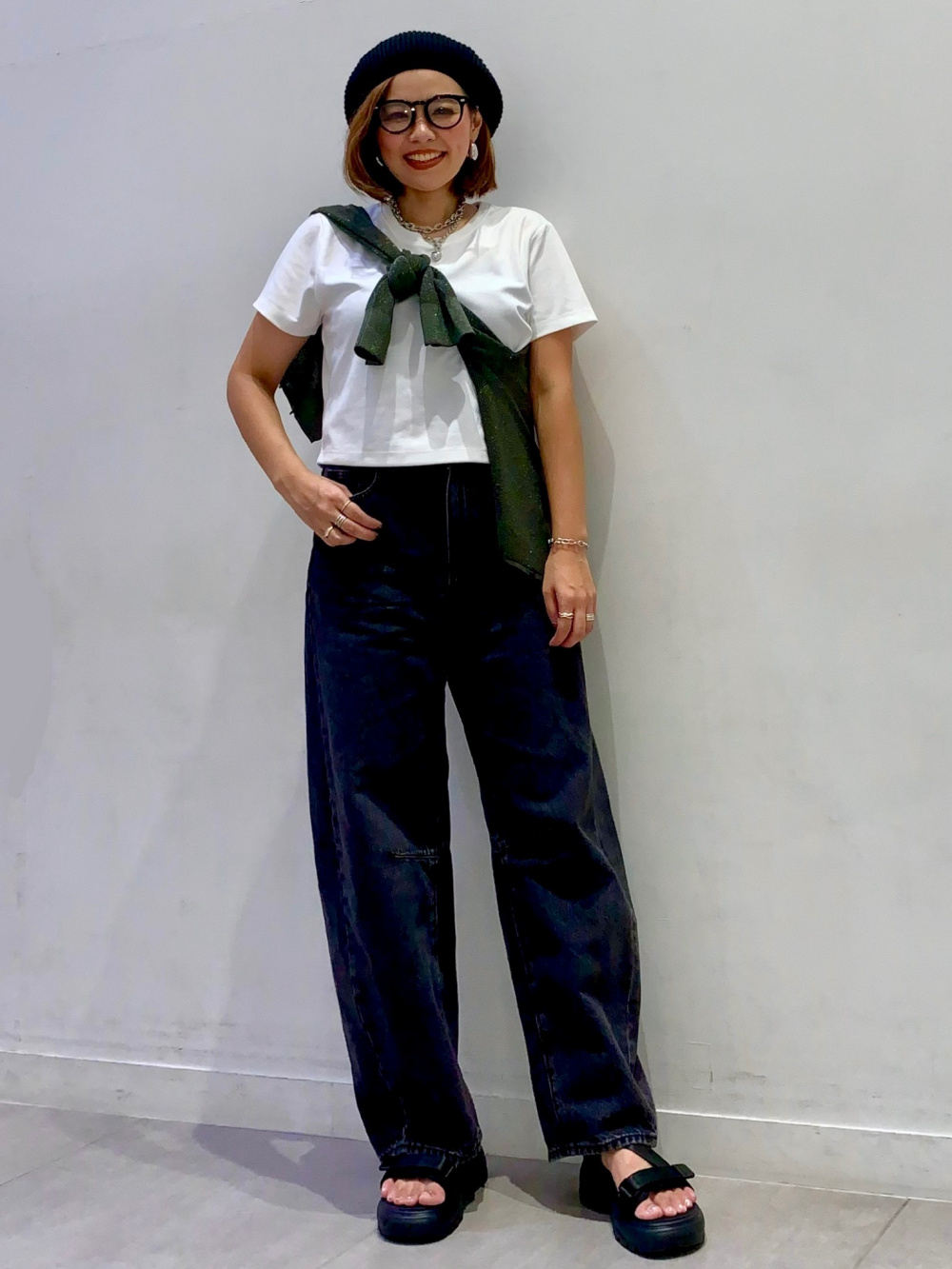 Dry Mini T-Shirt(S)」| GU的穿搭理念