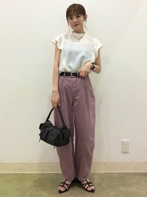 theory 23SS Classic Crepe スタンドカラーブラウス クラフトスタンダードブティック CRAFT STANDARD BOUTIQUE ノー