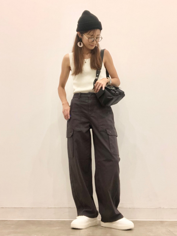 GU - 新品未使用 GU ベロアフルジップパーカ(長袖)+E