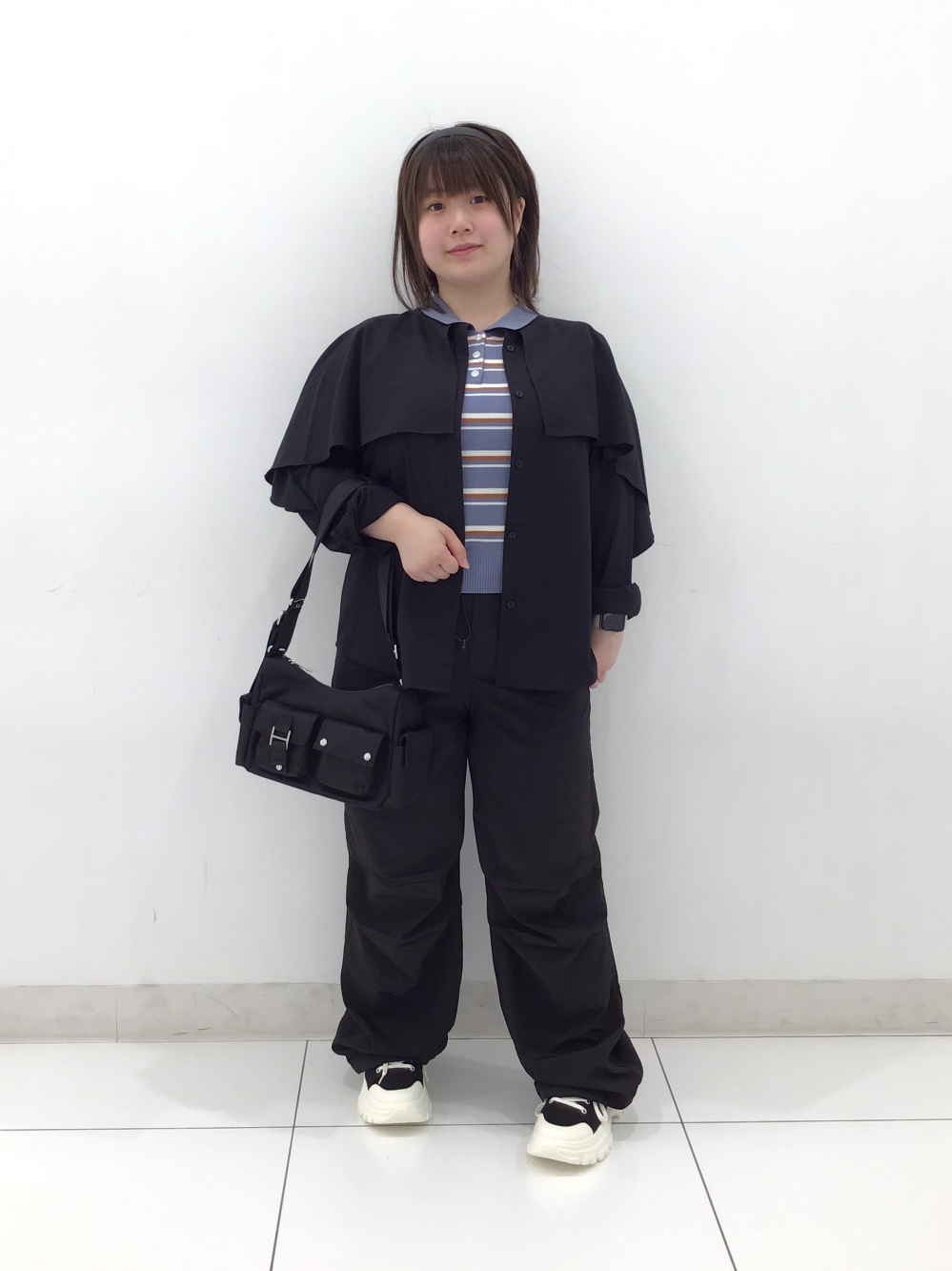 テックパラシュートプルオンパンツ(丈標準69.0～73.0cm)、UVカット