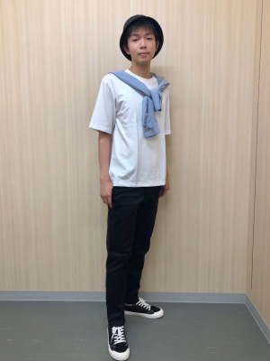 GU公式 | イージーケアシアーオーバーサイズシャツ(長袖)