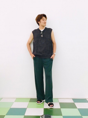 GU公式 | UVカットコンビネーションラウンドグラス