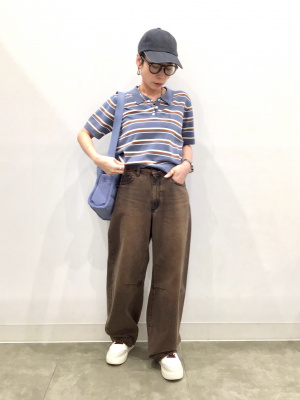 GU公式 | ブラフィールクロップドアメリカンスリーブタンクトップ