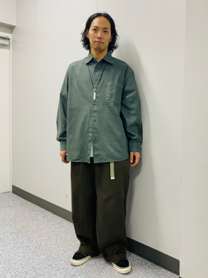 ‪‪❤︎‬出品 GU公式 | ウォッシュドワイドクロップドT(5分袖)