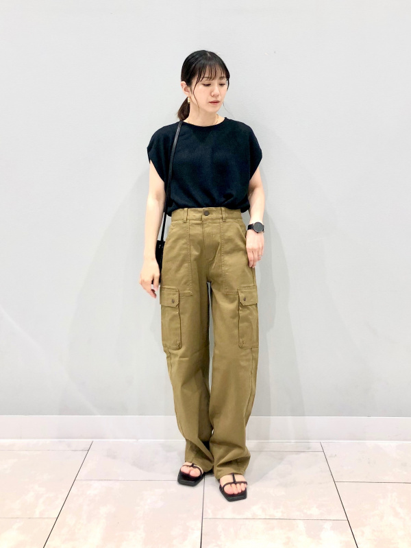 GIRLSメッシュレイヤードセットT(ノースリーブ)JR、テックパラシュート