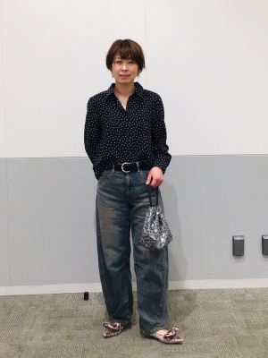 ドレープブラウス レディース 春 夏 秋 大きいサイズ ≪ゆう