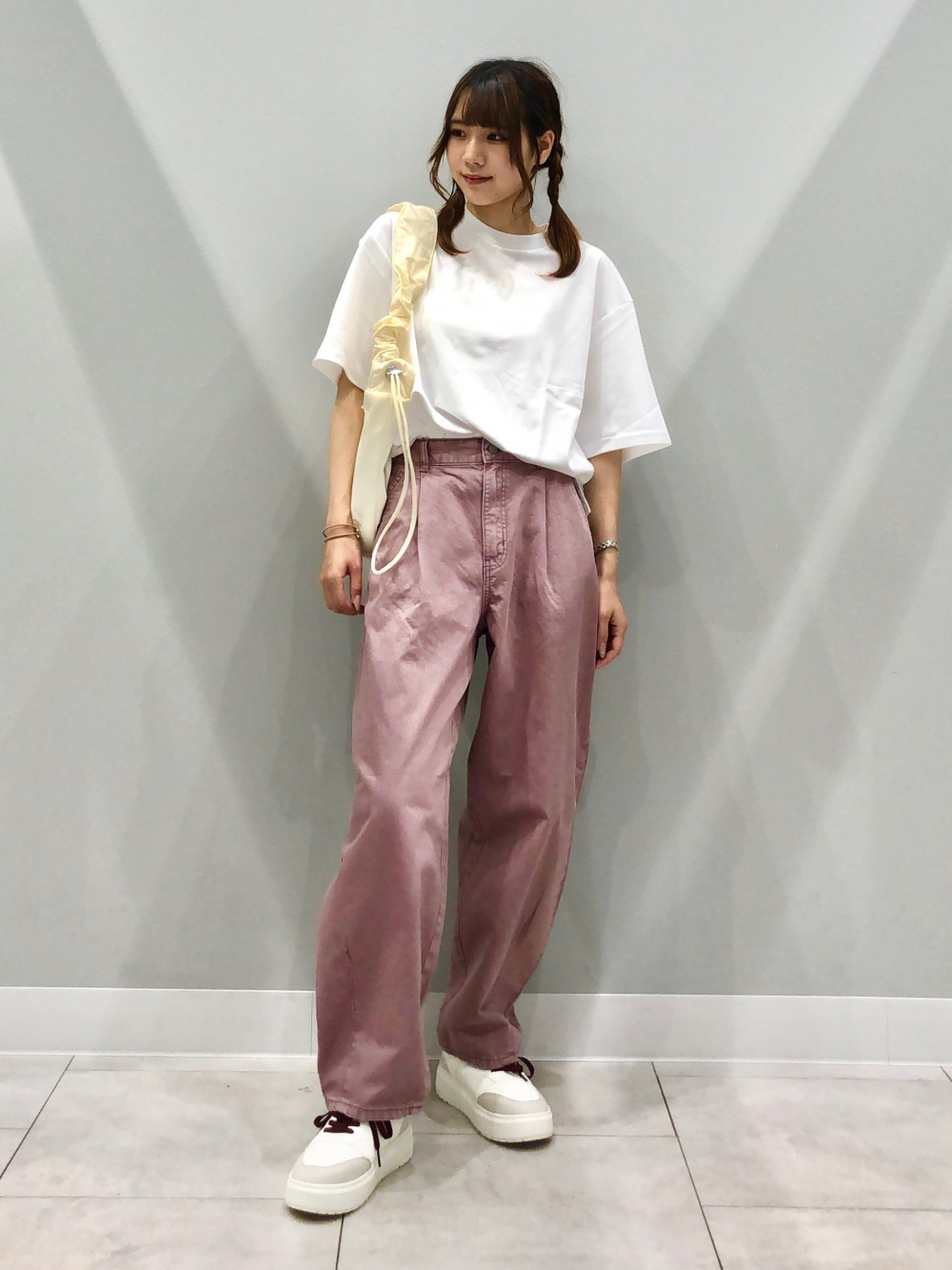 ブラフィールクロップドホルターネックキャミソール、イージー