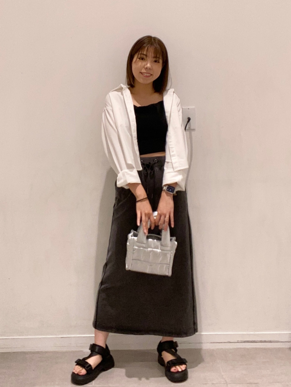 Oxford Short Shirt」| GU的穿搭理念