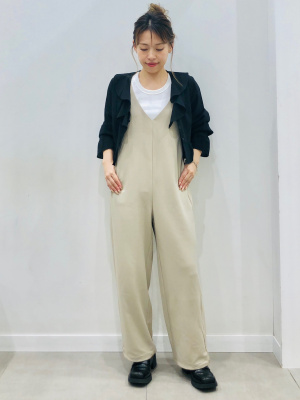 GU公式 | リブタンクトップ