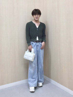 GU公式 | シアーラメショートカーディガンZ+E