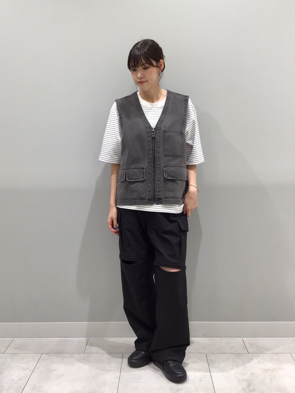 CPG セットアップ　Lサイズ ☆【CODE GRAPHY】☆CGP Circle Half Zip Up Setup LON.G