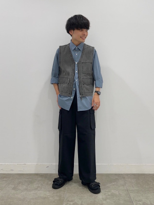 GU公式 | イージーケアブロードシャツ