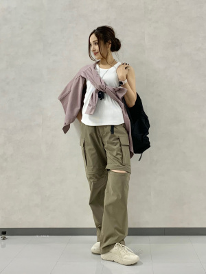 GU公式 | リブタンクトップ