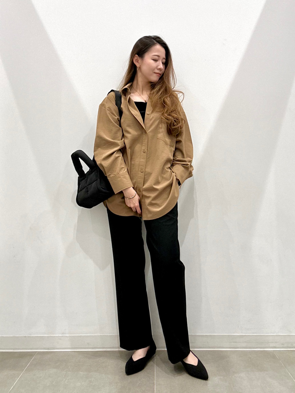 Washable Straight Pants/Z+EC」| GU的穿搭理念