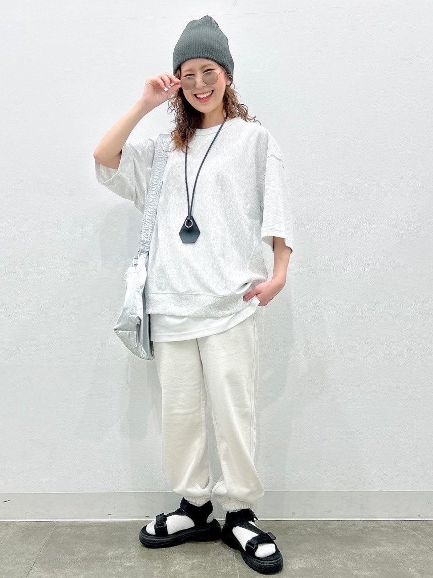 スウェットジョガーパンツ(丈標準67.5～71.5cm)(2024年春アイテム