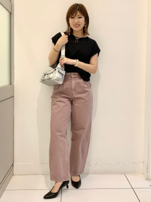 GU公式 | ドライフレンチスリーブチュニック