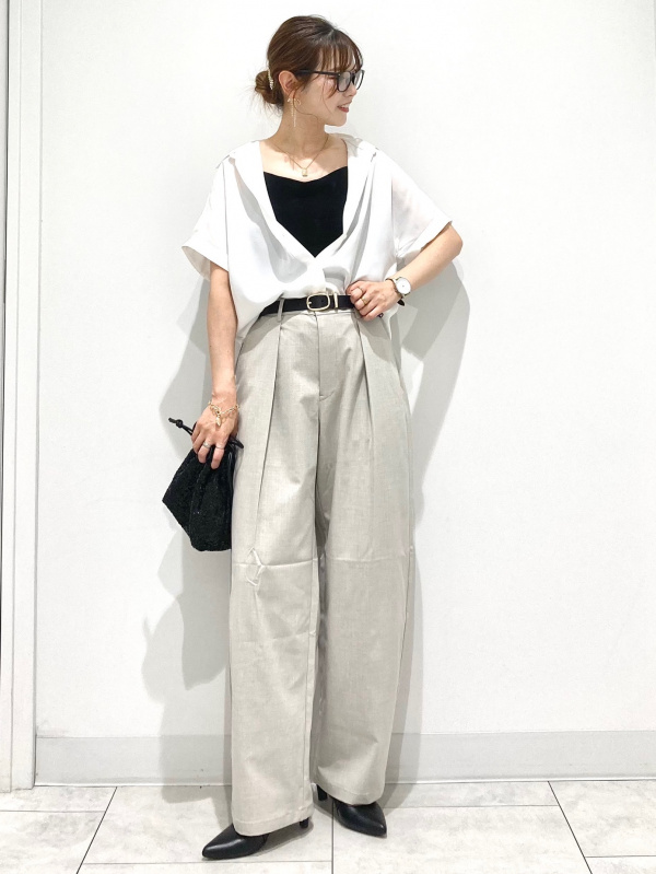 UVカットクロップドカーディガン(長袖)、デニムフロントジップ