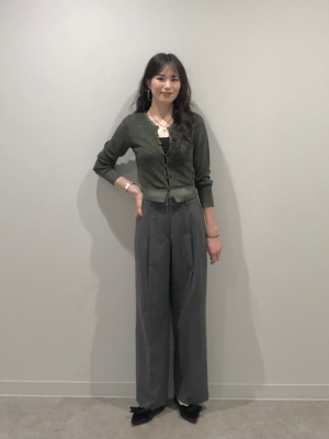 専用ページY254 GU公式 | シアーラメショートカーディガンZ+E