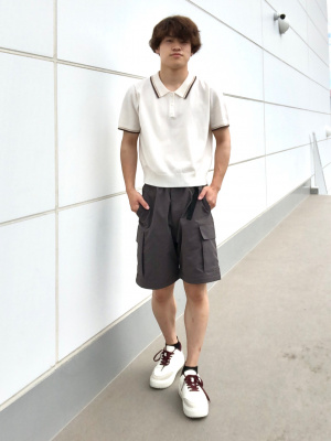 GU公式 | アンクルソックス7P(メンズ)