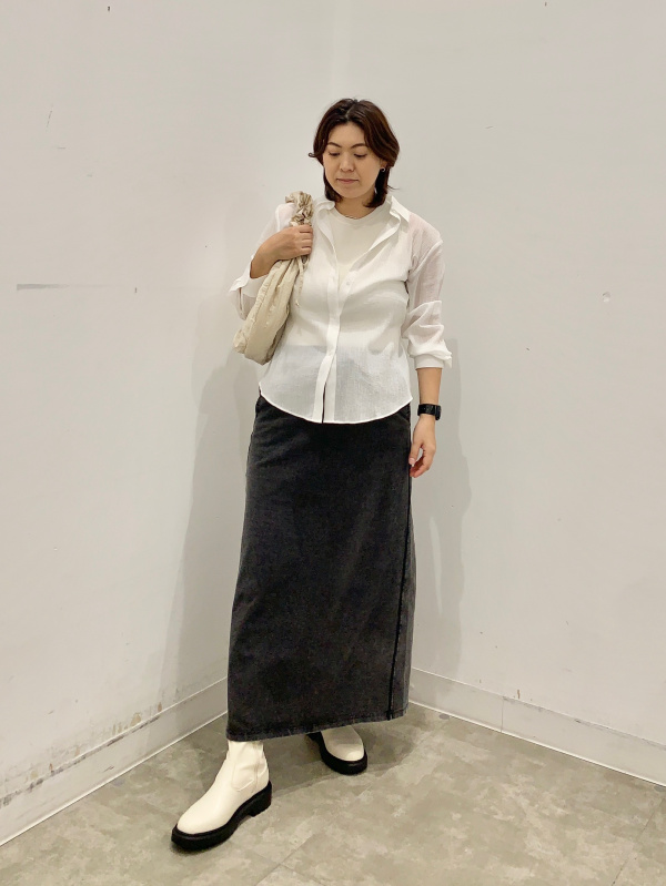 attorom22様　おまとめです。 ニットクロップドタンクトップ+E（レディース）の着用コーディネート