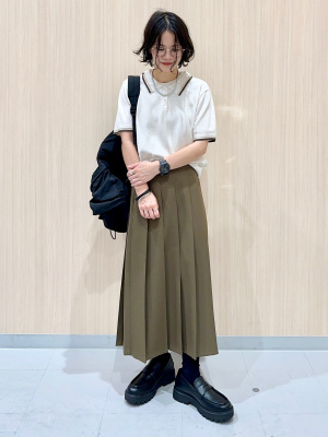 Gucci/グッチ｜クレープ ベルト ドレス