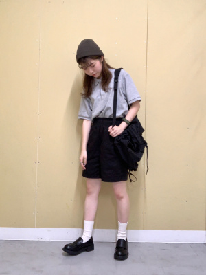 GU公式 | ソフトナイロンドローストリングバックパック