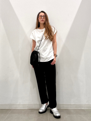 専用ページ　TULIP様 GU公式 | ドライフレンチスリーブチュニック