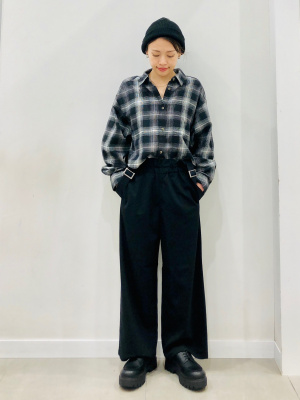 【最終値下げ】idea ビーニー GU公式 | ビーニー