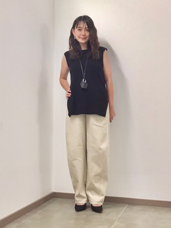 マシュマロハイヒールパンプス+E(ヒール7.0cm)（レディース）の着用