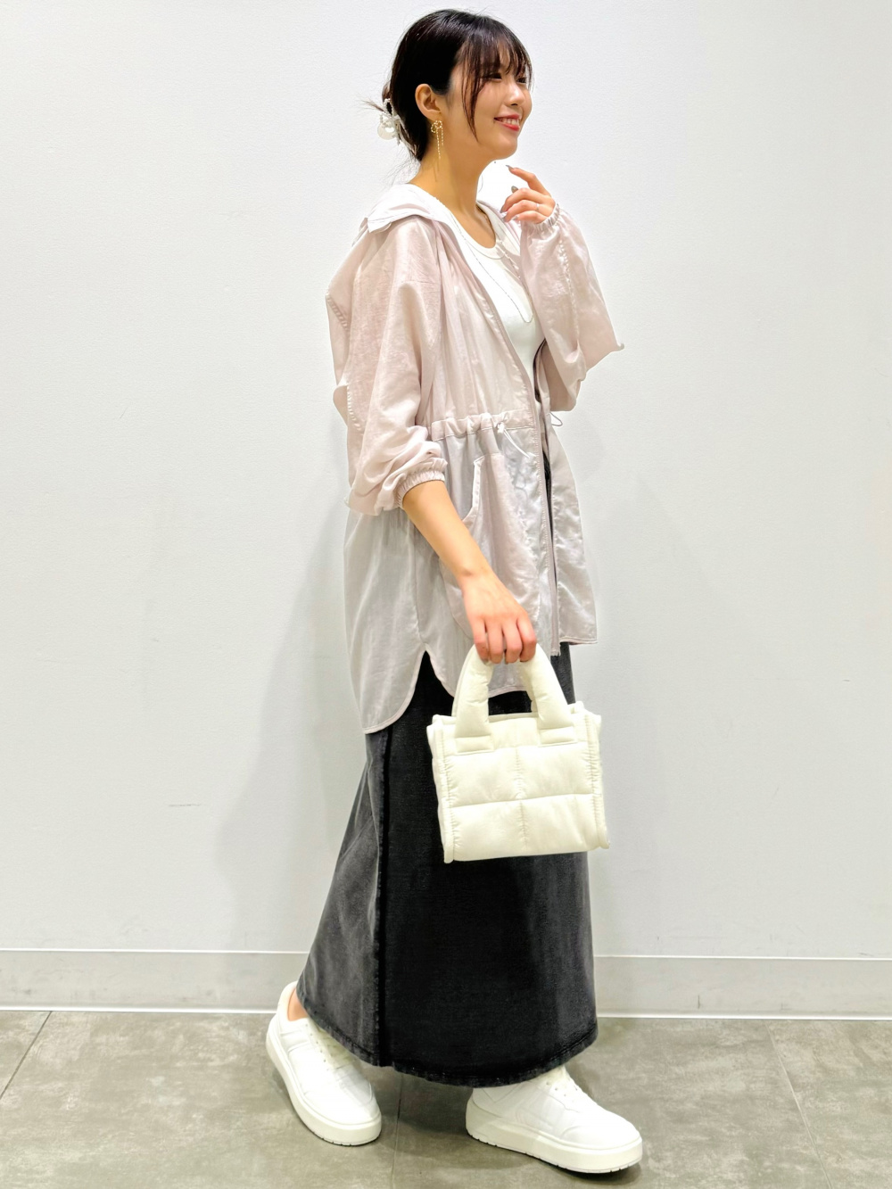 スウェットジョガーパンツ(丈標準67.5～71.5cm)(2024年春アイテム