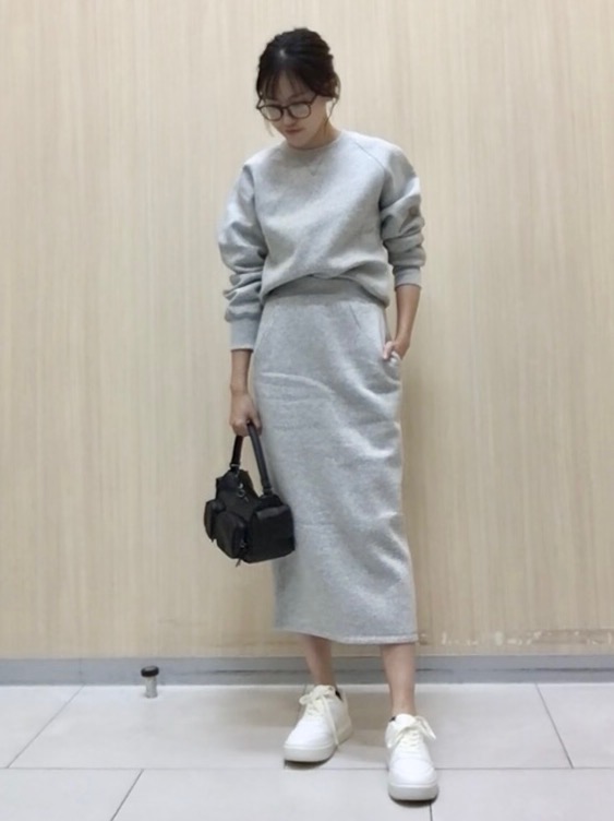 カラーリング剤 23個セット GU公式 | ヘビーウェイトスウェットナロースカート+EC(丈長め