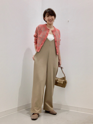 GU公式 | カットソーサロペットパンツ+E