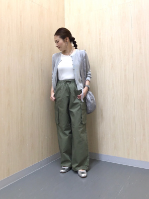 GU公式 | シアーラメショートカーディガンZ+E