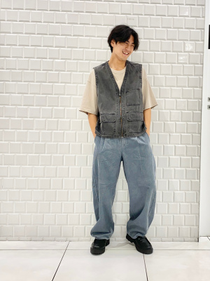 【3色セット販売】コーデュロイバレルレッグパンツ 3Lサイズ 2025年最新】バレルレッグ コーデュロイの人気アイテム - メルカリ