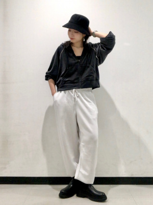 GU公式 | UVカットパイルバケットハット