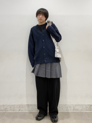 GU公式 | ウォッシャブルカーディガン(長袖)