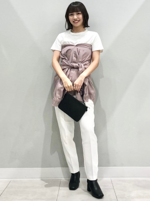 GU公式 | タックテーパードパンツ(丈標準65.0～69.0cm)