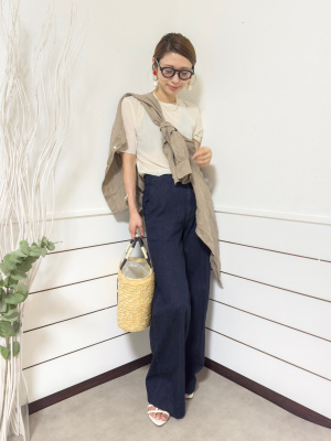 GU公式 | ポインテッドフラットサンダル