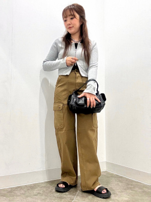 GU公式 | リブタンクトップ