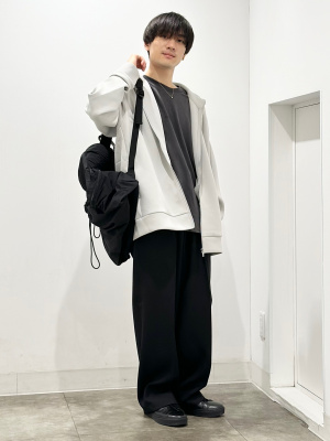 GU公式 | ツータックバギースラックス(丈標準71.0~75.0cm GU公式 | ツータックバギースラックス(丈標準71.0~75.0cm