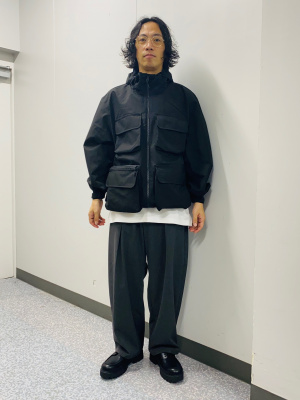 GU公式 | バレルレッグスラックス(セットアップ可能)