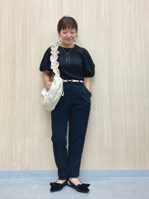 GU公式 | ボリュームスリーブT(5分袖)Z+E