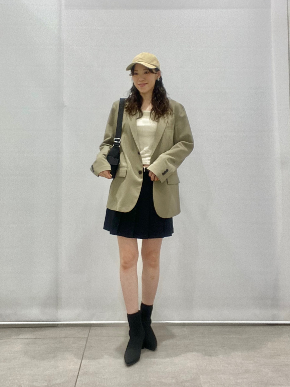 メッシュポロカーディガン(長袖)Q、ブラフィールベロア