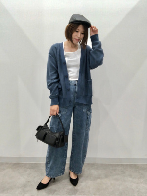 ♡asamin♡さん専用 GU公式 | オープンネックT