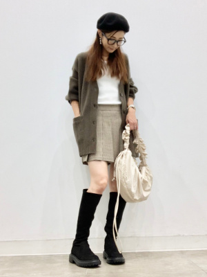 GU公式 | リブタンクトップ