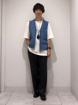 searoomlynn MULTIポケットデニムベスト マルチポケットデニム ベスト / Multi-Pocket Denim Vest