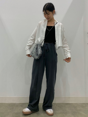 GU公式 | オックスフォードショートシャツ(2024年秋アイテム)