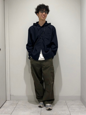 GU公式 | フーディシャツNT+E